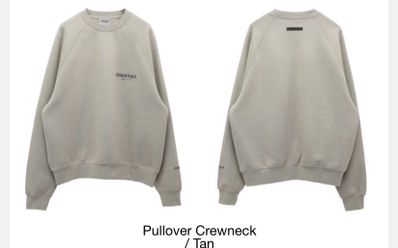 ESSENTIALS PULLOVER エッセンシャルズ