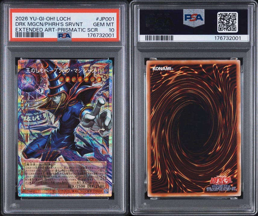 PSA10】王のしもべ-ブラック・マジシャン PSE :オーバーフレーム [LOCH PSA10】王のしもべ-ブラック・マジシャン PSE :オーバーフレーム [LOCH