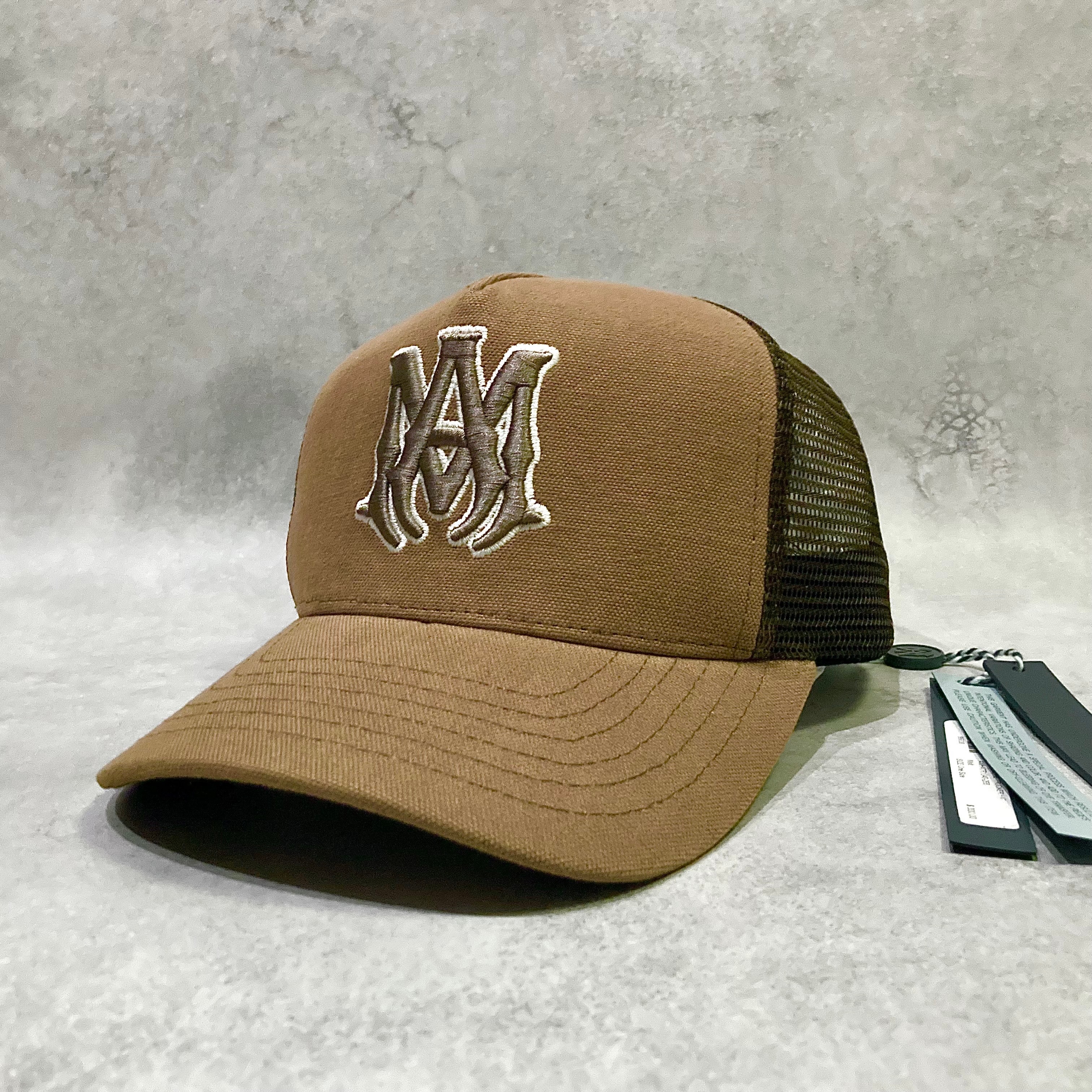 アミリ MAアウトライン トラッカーハット "モルト"