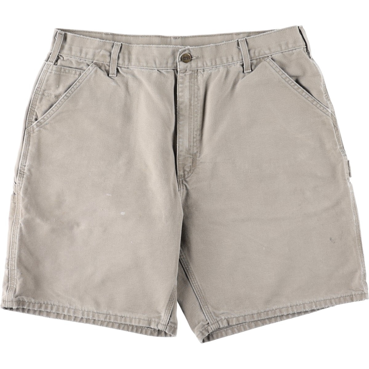 古着 カーハート Carhartt ダック地ペインターショーツ ショートパンツ メンズw36相当/eaa668457