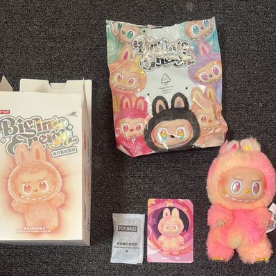 POP MART THE MONSTERS (LABUBU) Big into Energy Series Plush Pendant LOYALTY