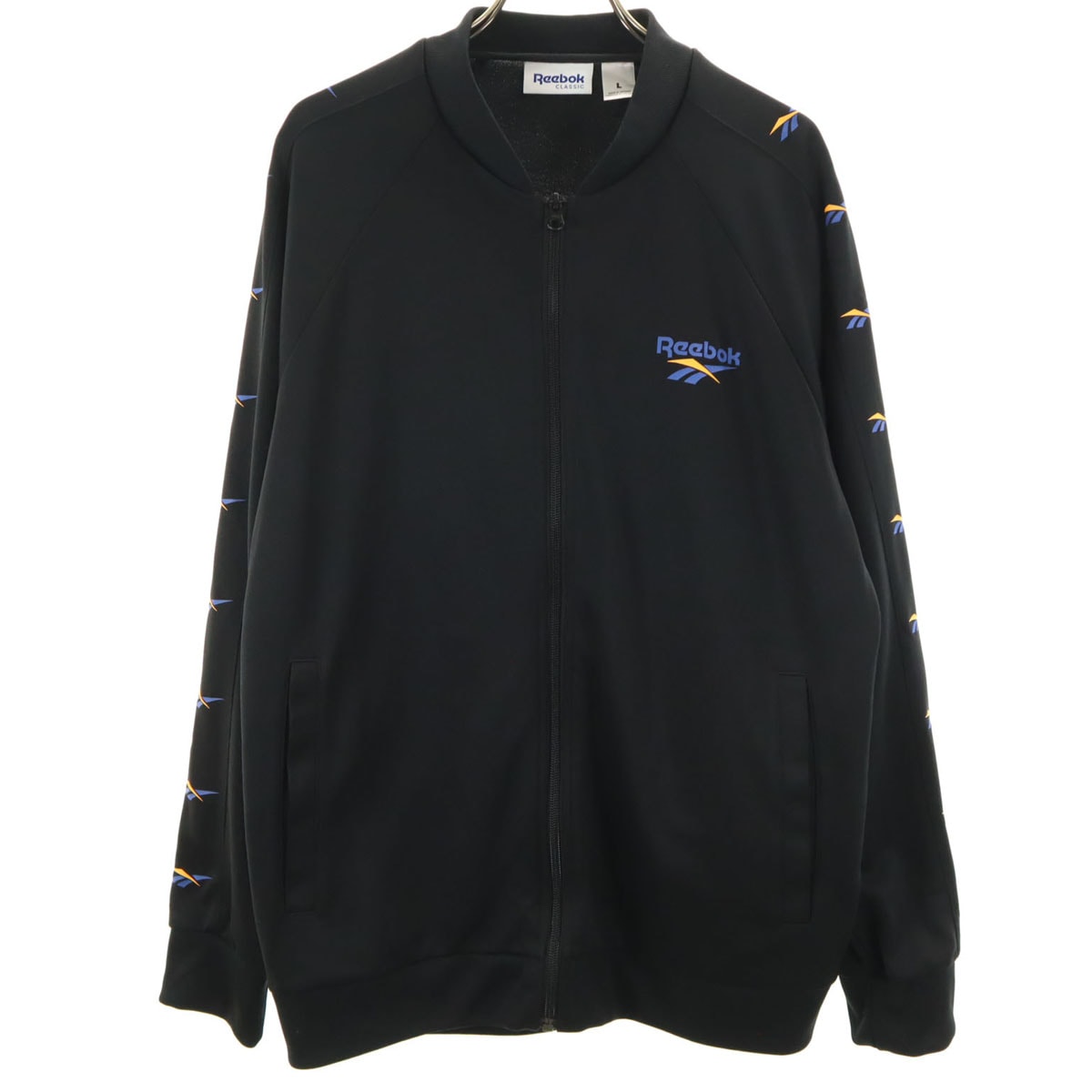 Reebok CLASSIC リーボッククラシック トラックジャケット L ブラック ジャージ