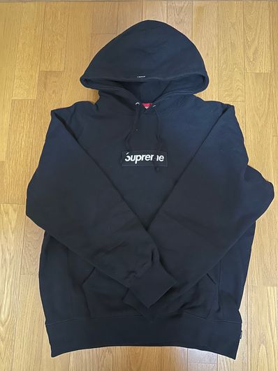 Supreme Box Logo Hooded Sweatshirt "Black" (21FW)