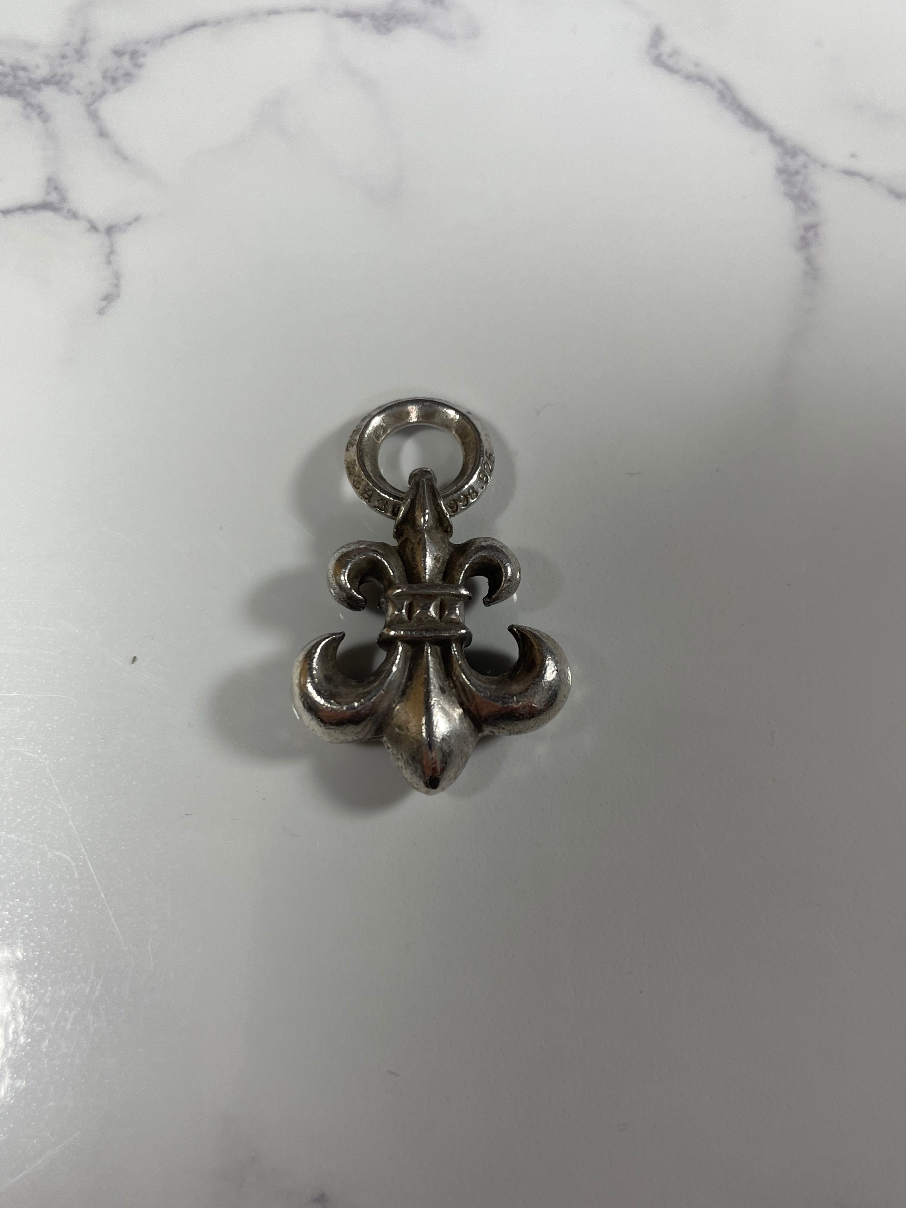 Chrome Hearts BS Fleur Charm "Silver"