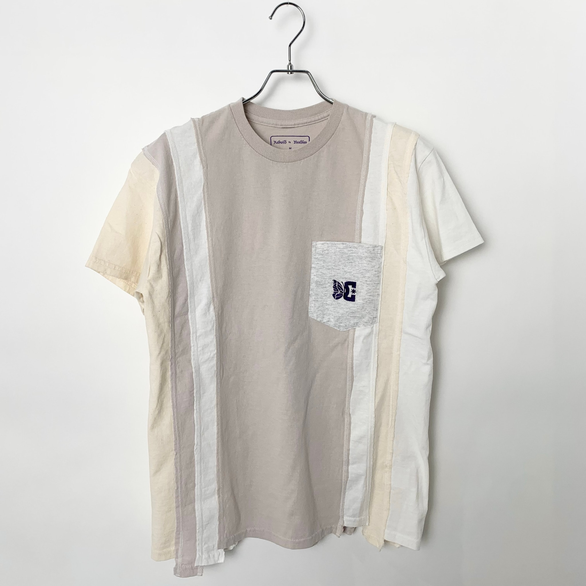Rebuild by Needles×DC SHOES 7 CUTS S/S TEE