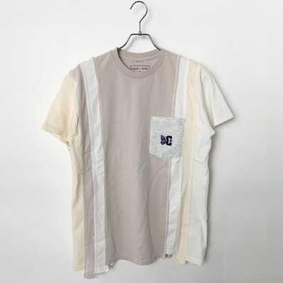 Rebuild by Needles×DC SHOES 7 CUTS S/S TEE