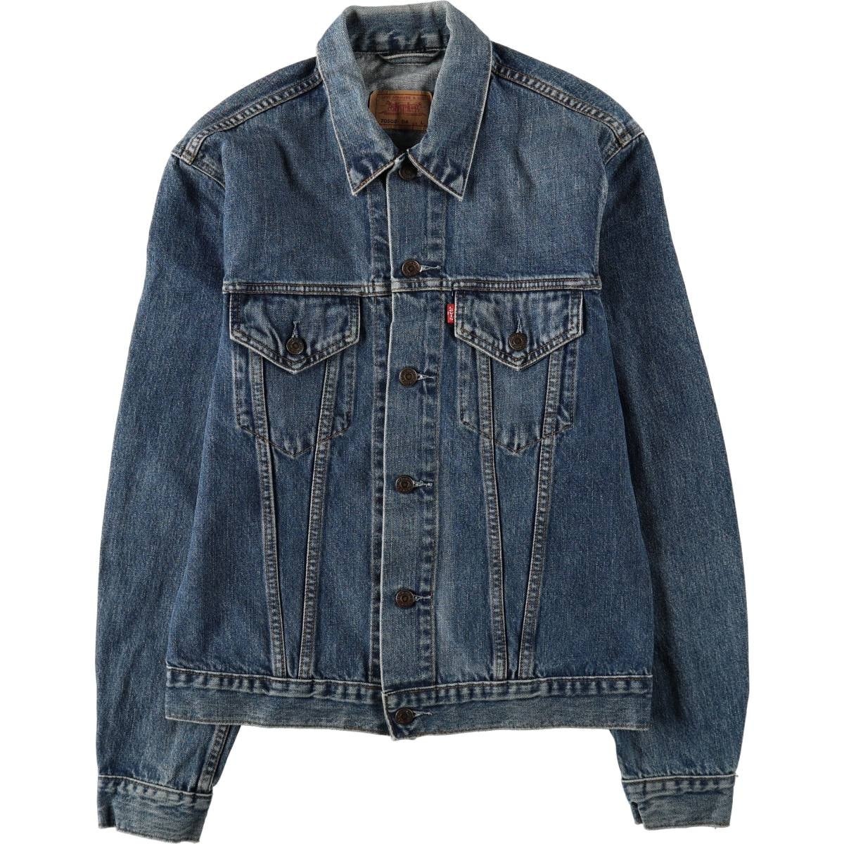 古着 リーバイス Levi's 70500-04 ユーロモデル デニムジャケット Gジャン メンズL相当/eaa665909