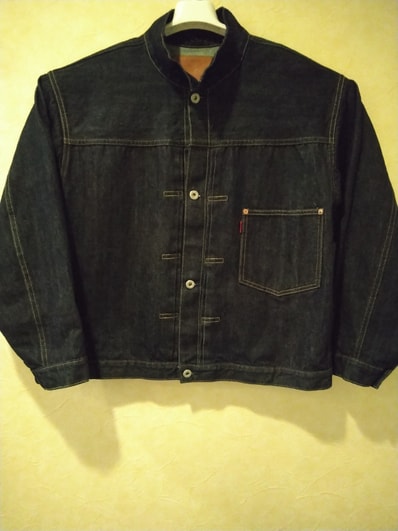 Levi's Vintage Clothing S506XX 1944 Jacket "Indigo" (大戦モデル)