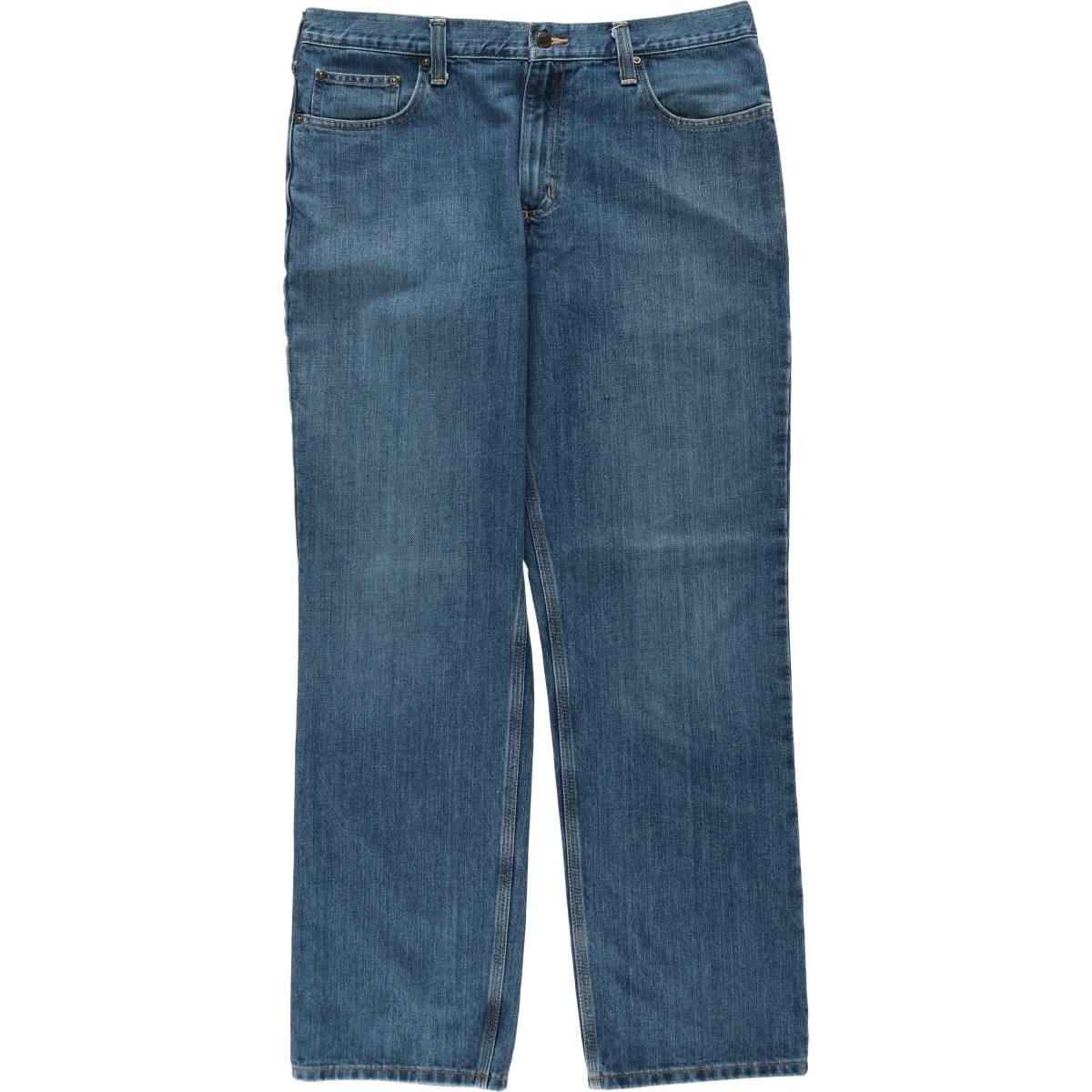 古着 カーハート Carhartt RELAXED FIT テーパードデニムパンツ メンズw37相当/eaa661045