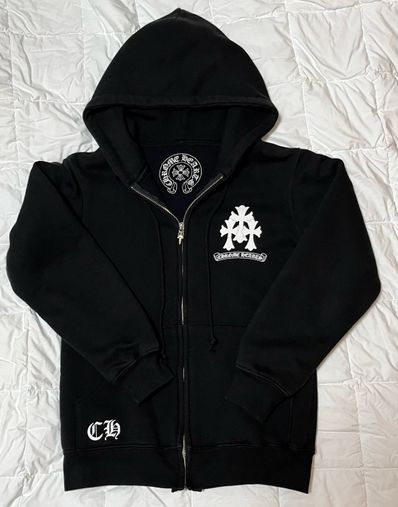 Chrome Hearts ダガートップ サーマルパーカー