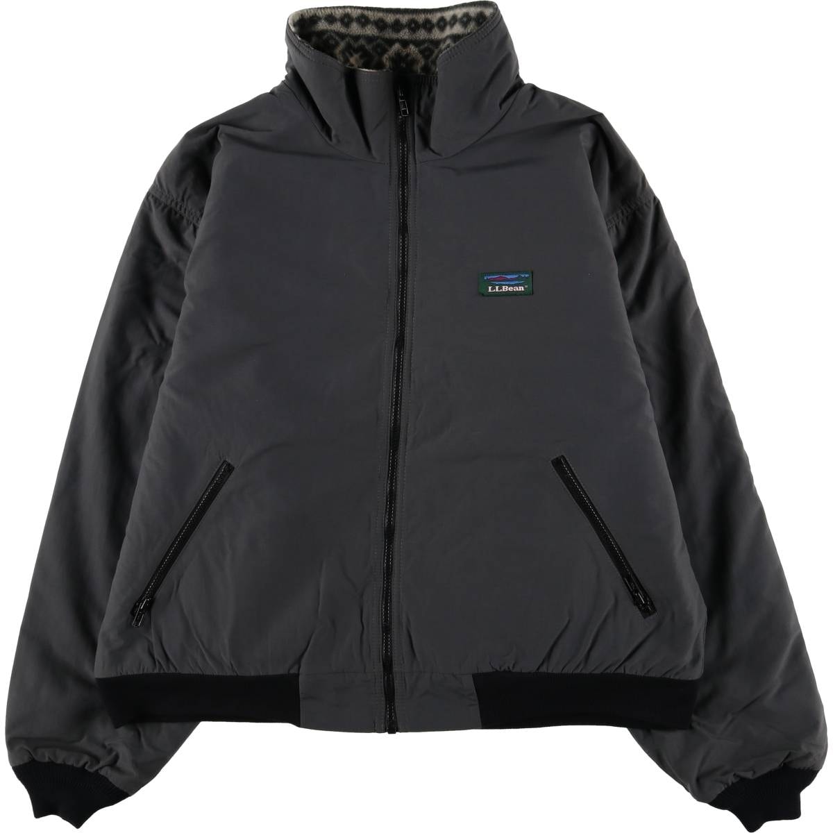 古着 80~90年代 エルエルビーン L.L.Bean Warm-up Jacket 中綿ジャケット パファージャケット メンズXL相当 ヴィンテージ/eaa568297