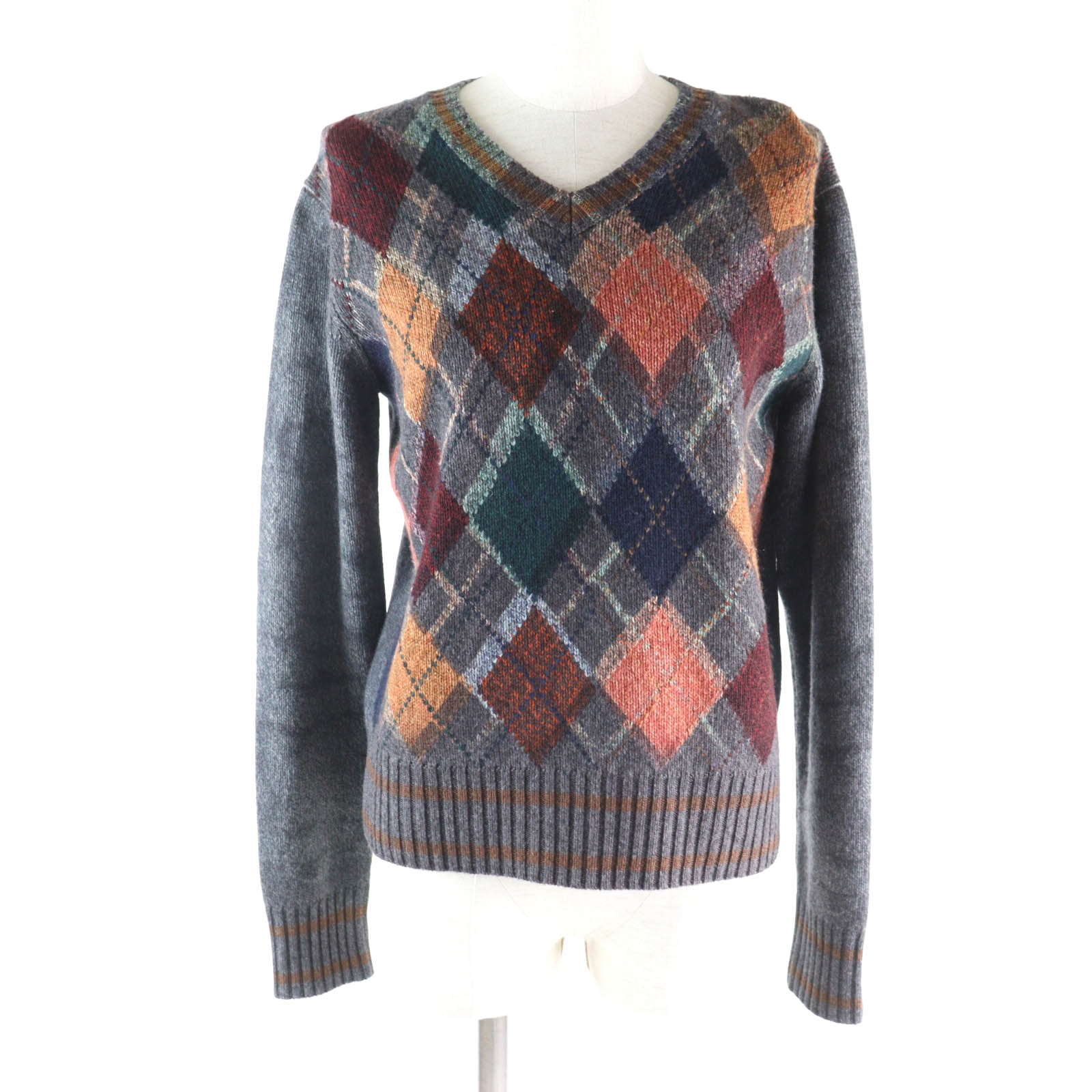 極美品 クリスチャンディオール
 ニット マルチ レディース 40