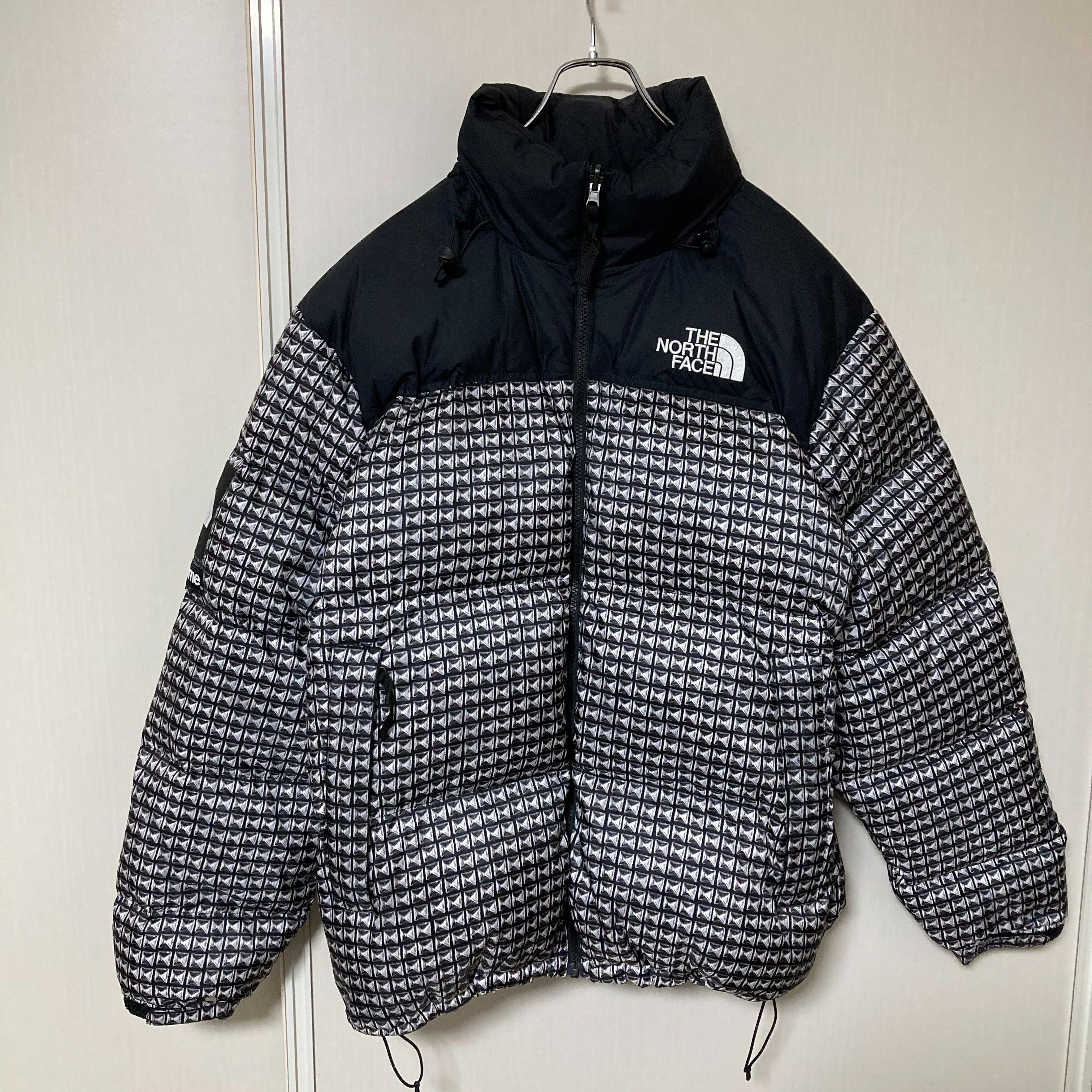 Supreme x The North Face Studded Nuptse Jacket "Black"