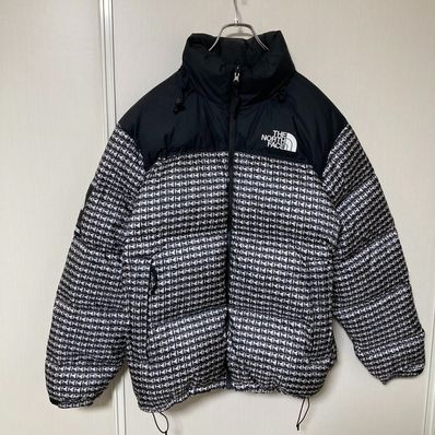 Supreme x The North Face Studded Nuptse Jacket "Black"