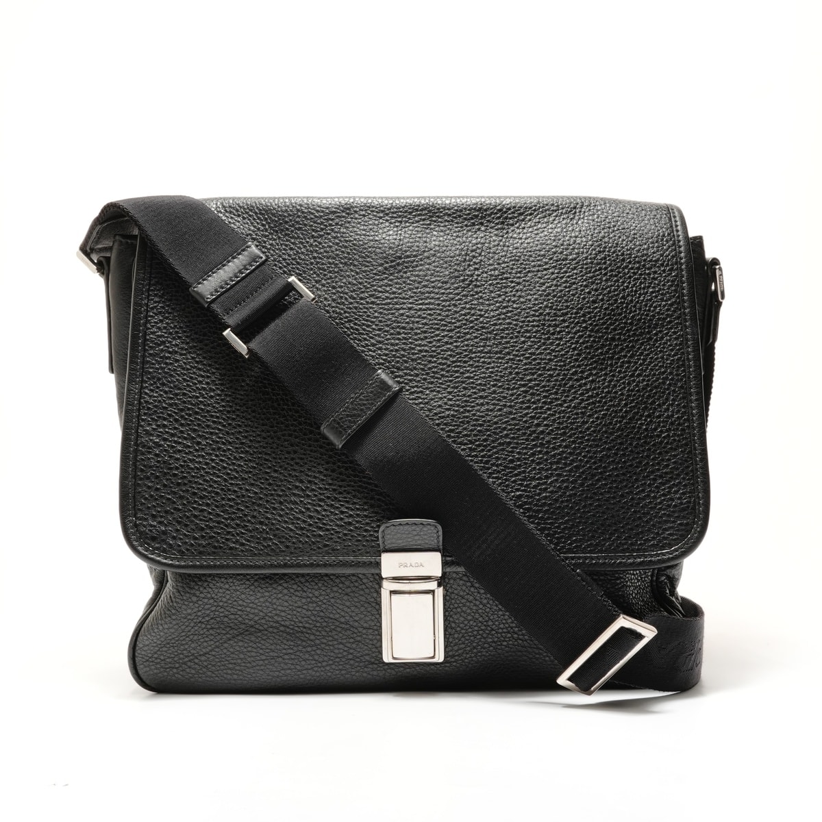 プラダ PRADA レサー ショルダーバッグ【中古】