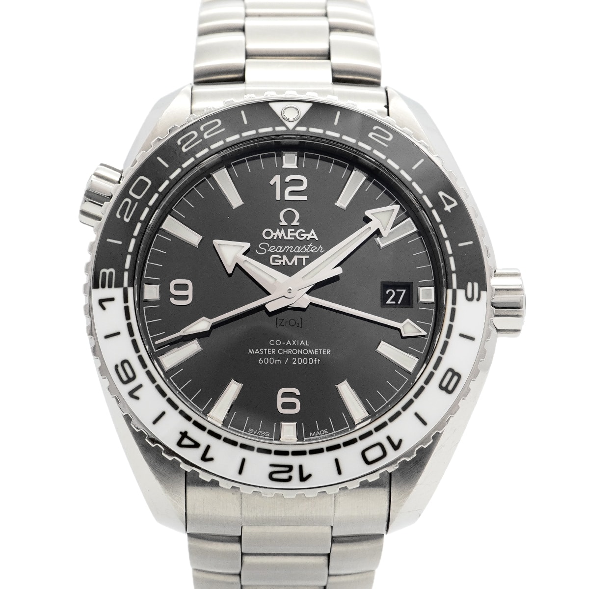 ★最終価格★SALE【6wcb0136】オメガ シーマスター 215.30.44.22.01.001 黒文字盤【中古】腕時計 メンズ