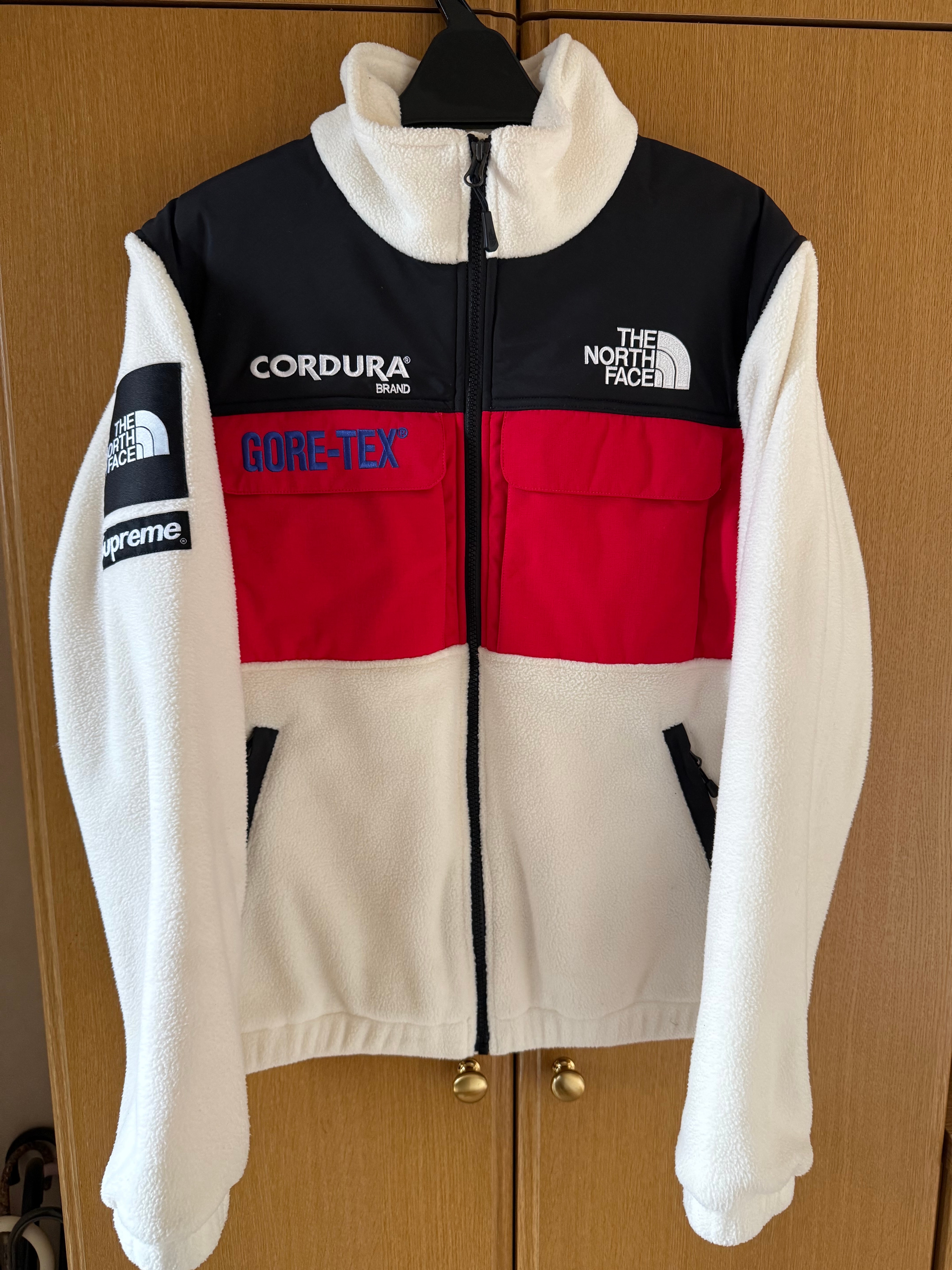 Supreme x The North Face Expedition Fleece Jacket "White"