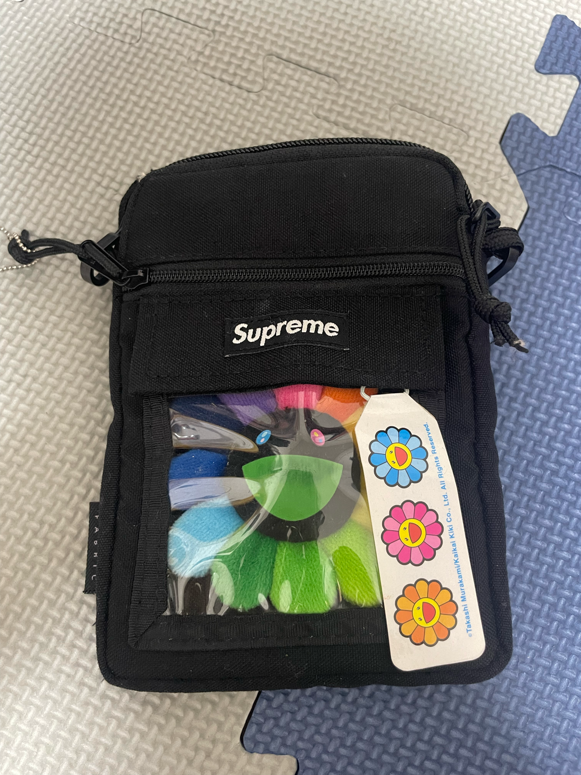 Supreme Cordura Utility Pouch "Black"