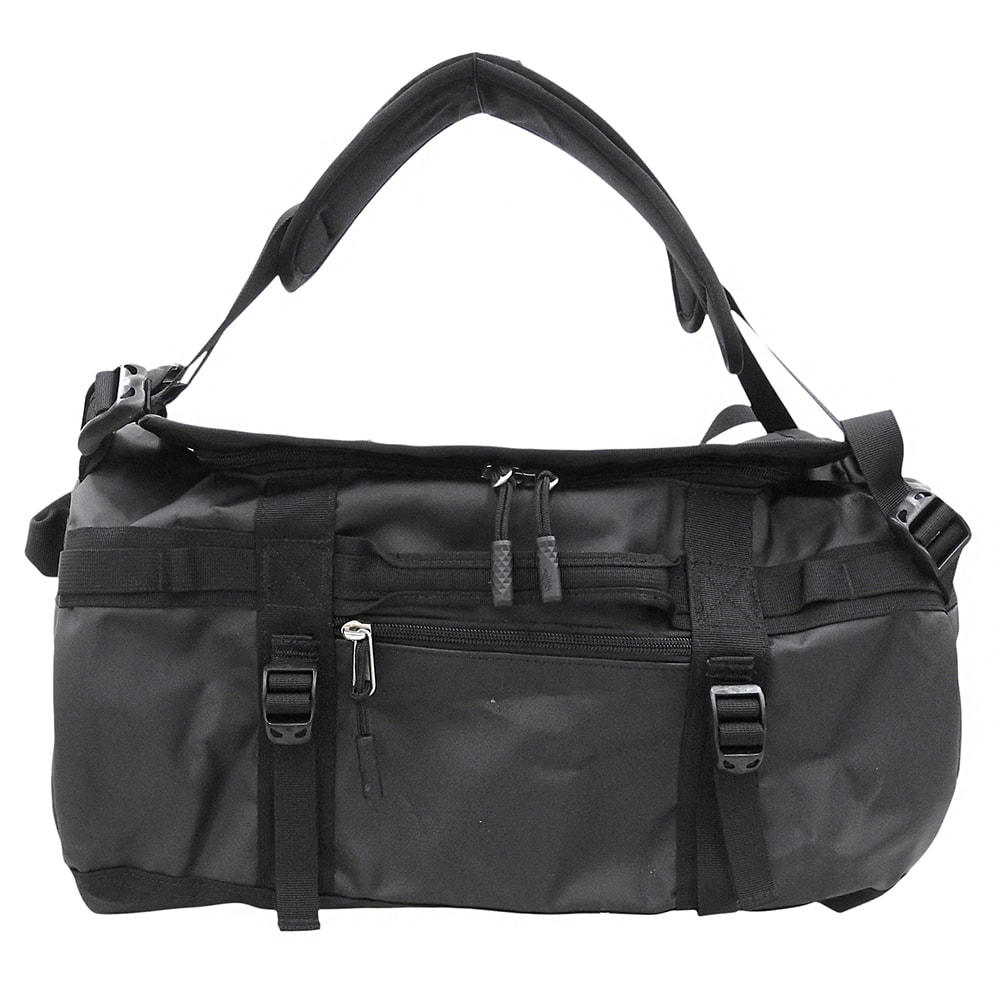 ノースフェイス CAMP DUFFEL XS 3WAY ショルダーバッグ バックパック ボストンバッグ メンズ ブラック
