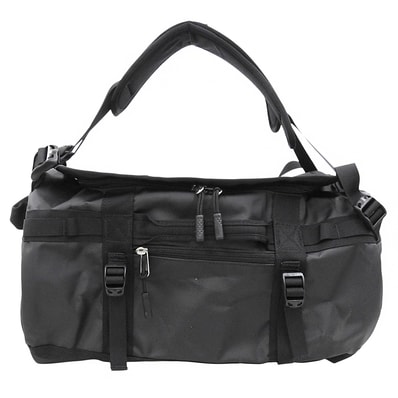 ノースフェイス CAMP DUFFEL XS 3WAY ショルダーバッグ バックパック ボストンバッグ メンズ ブラック