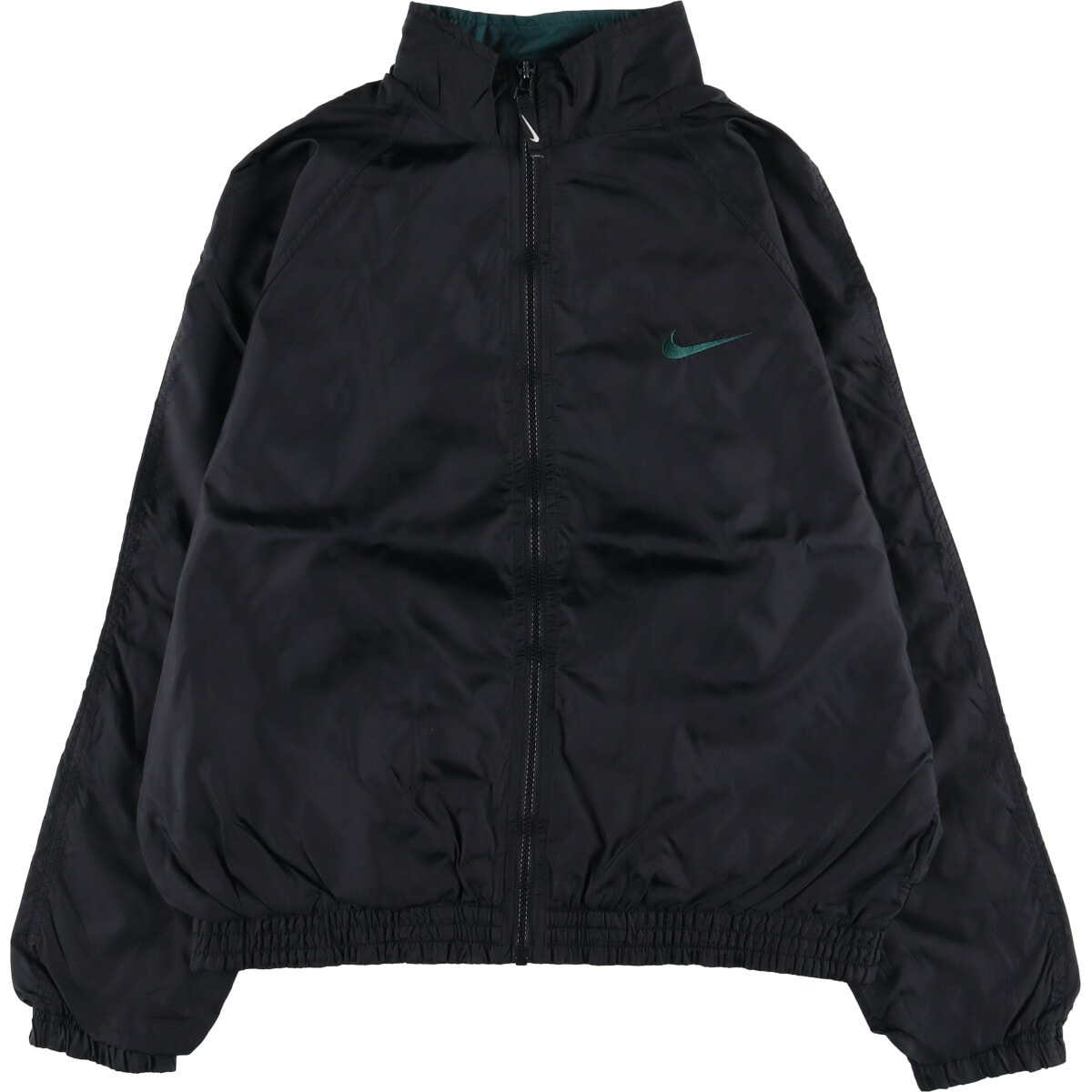 古着 90年代 ナイキ NIKE バックロゴ ナイロンジャケット メンズM相当 ヴィンテージ/eaa520953