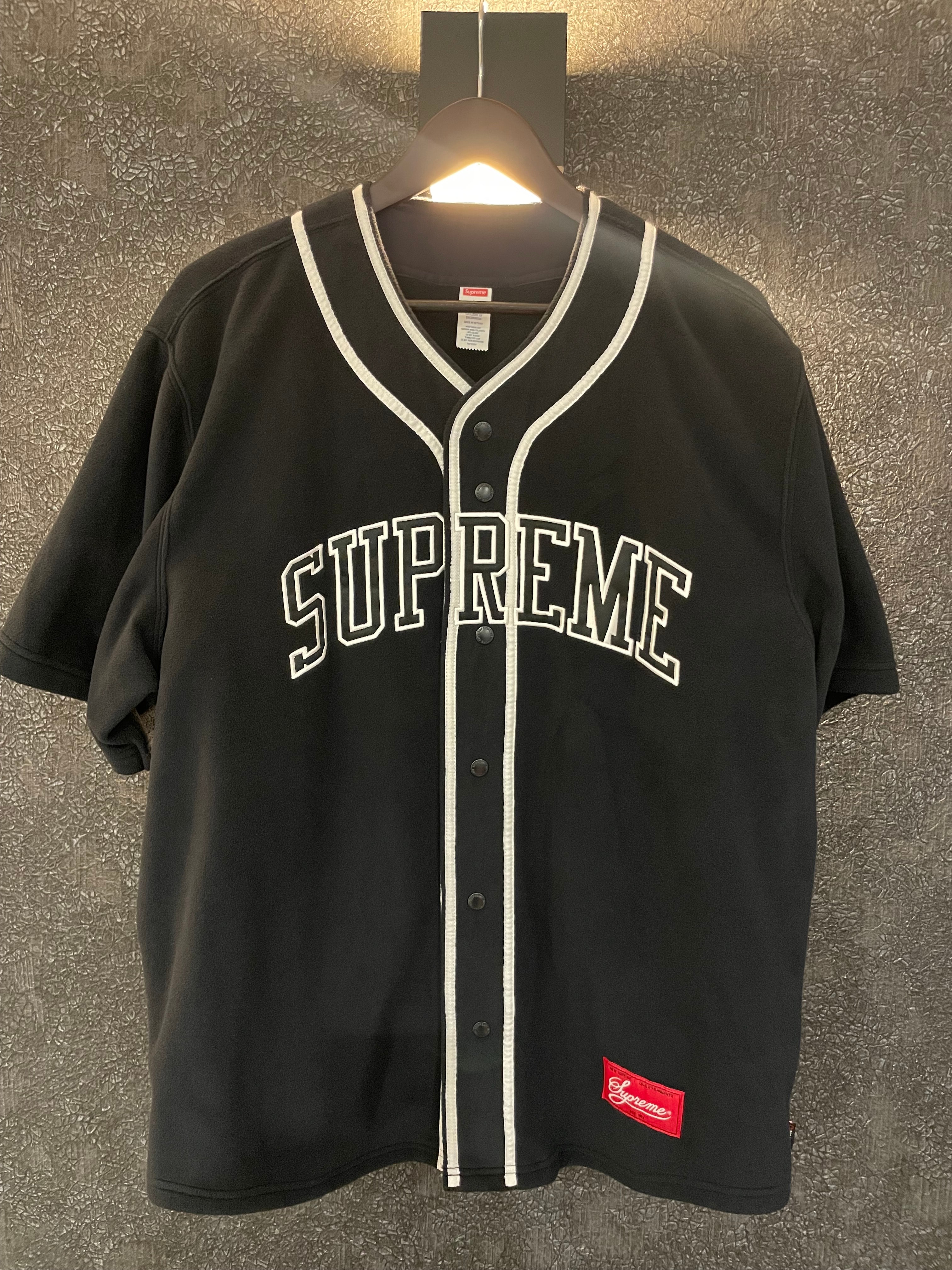 Supreme Polartec Baseball Jersey 