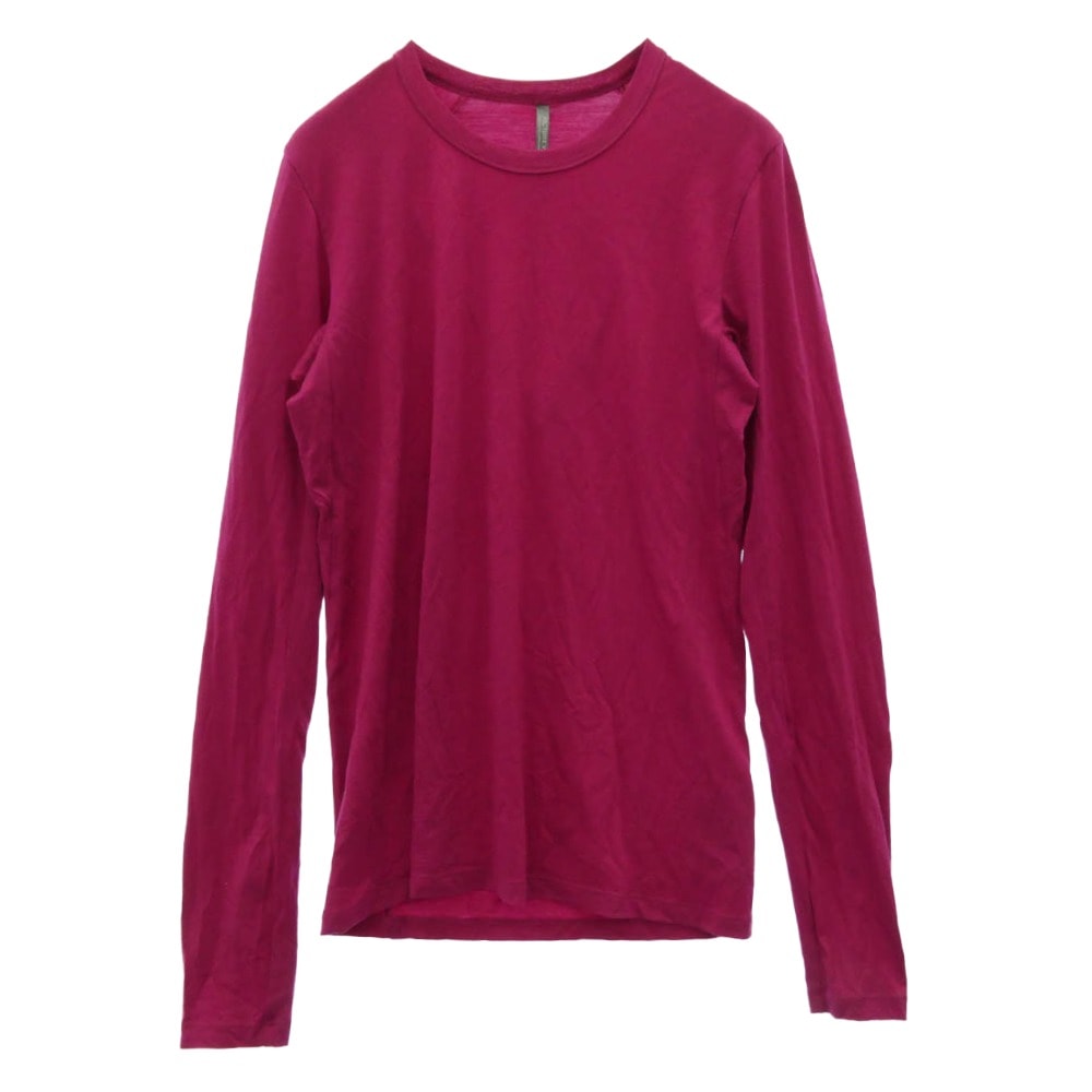 ARC'TERYX アークテリクス カットソー 29751 VEILANCE FRAME LS CREW W フレーム クルーネック カットソー ワインレッド系 S【中古】