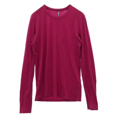 ARC'TERYX アークテリクス カットソー 29751 VEILANCE FRAME LS CREW W フレーム クルーネック カットソー ワインレッド系 S【中古】