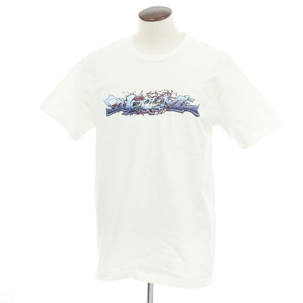 【中古】シュプリーム Supreme 2025年秋冬 Tag Tee コットン クルーネック 半袖Tシャツ ホワイト【サイズL】【メンズ】
