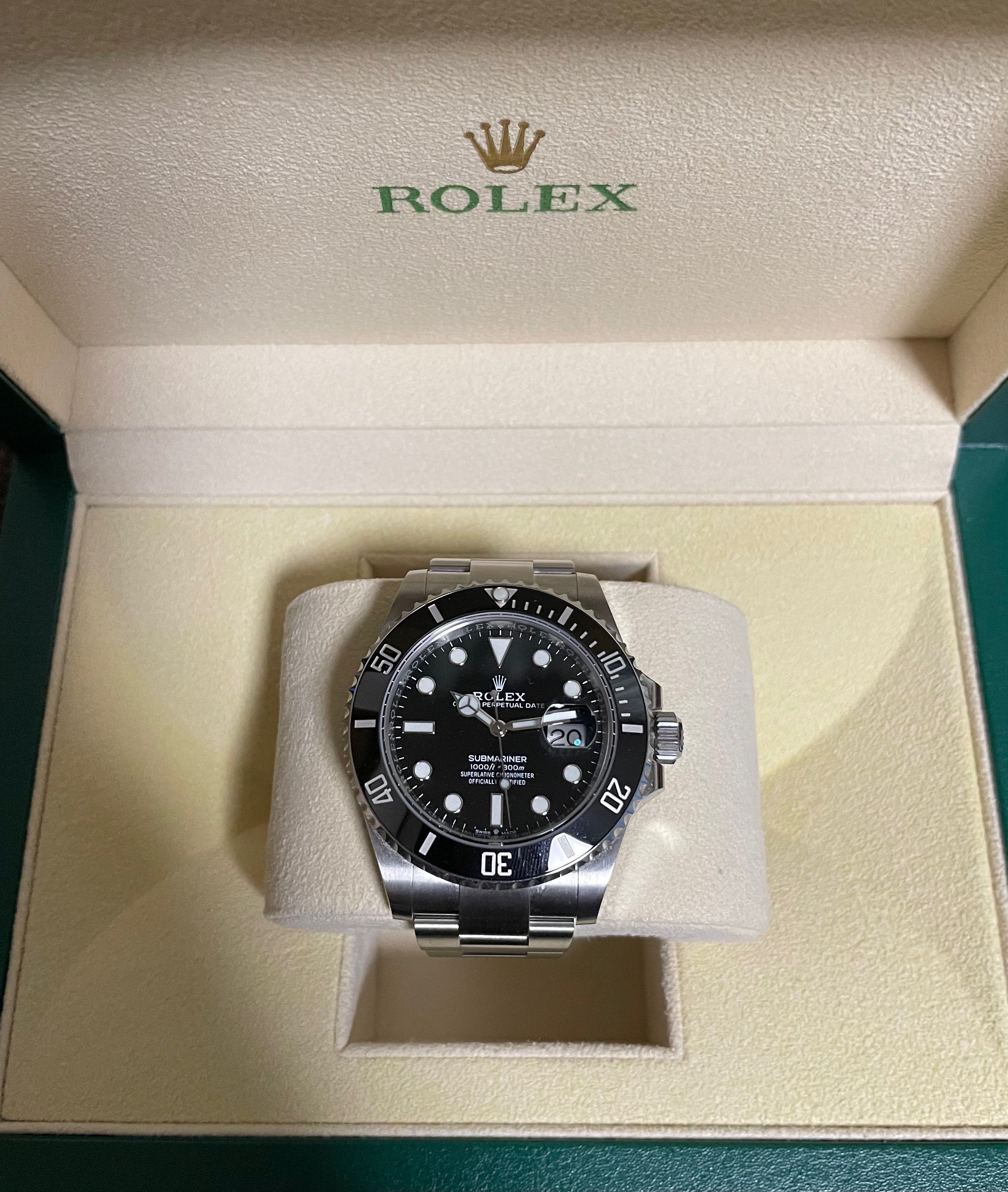 ROLEX Submariner Date Black Dial 126610LN