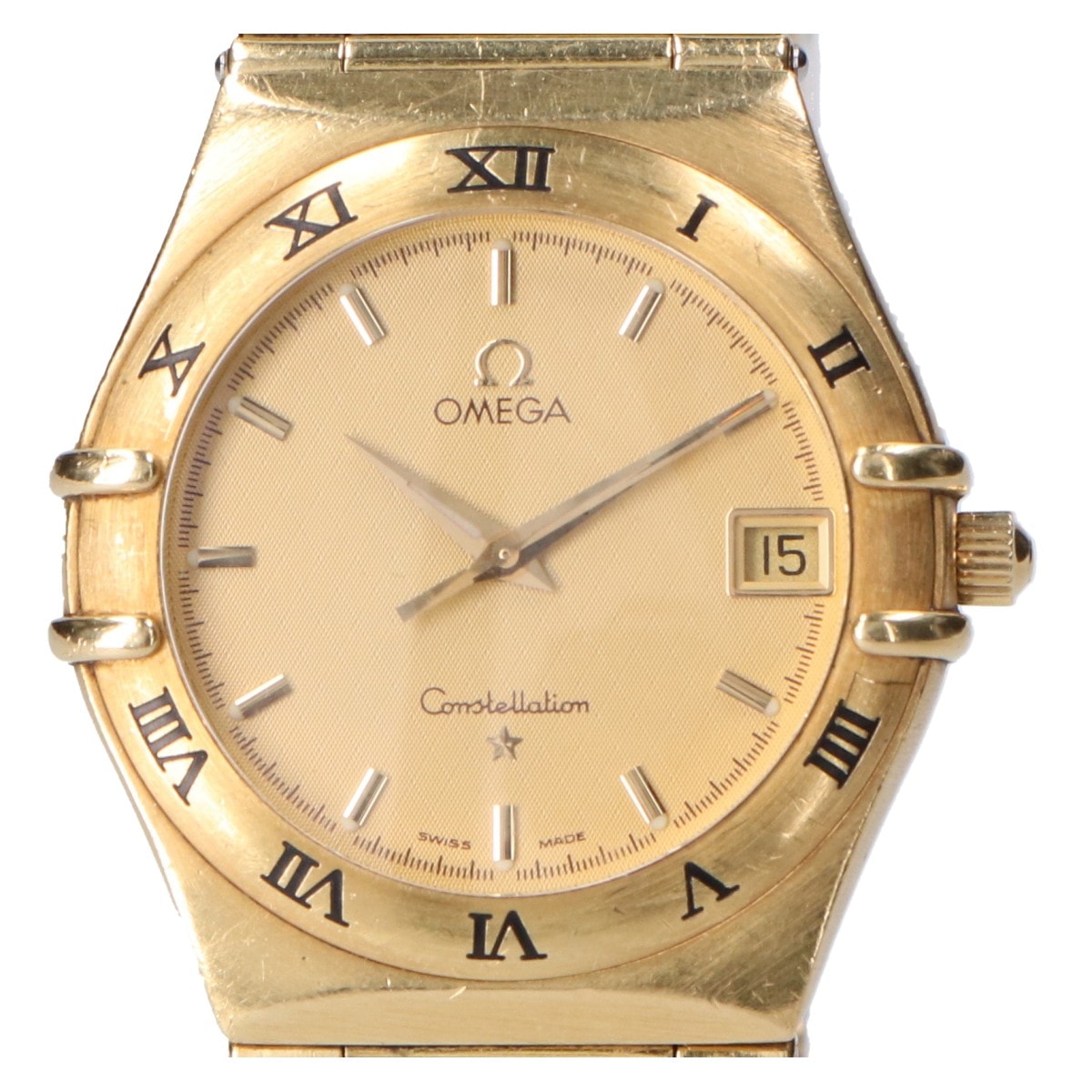 オメガ 396.1201 cal.1532 750 金無垢 コンステレーション クオーツ