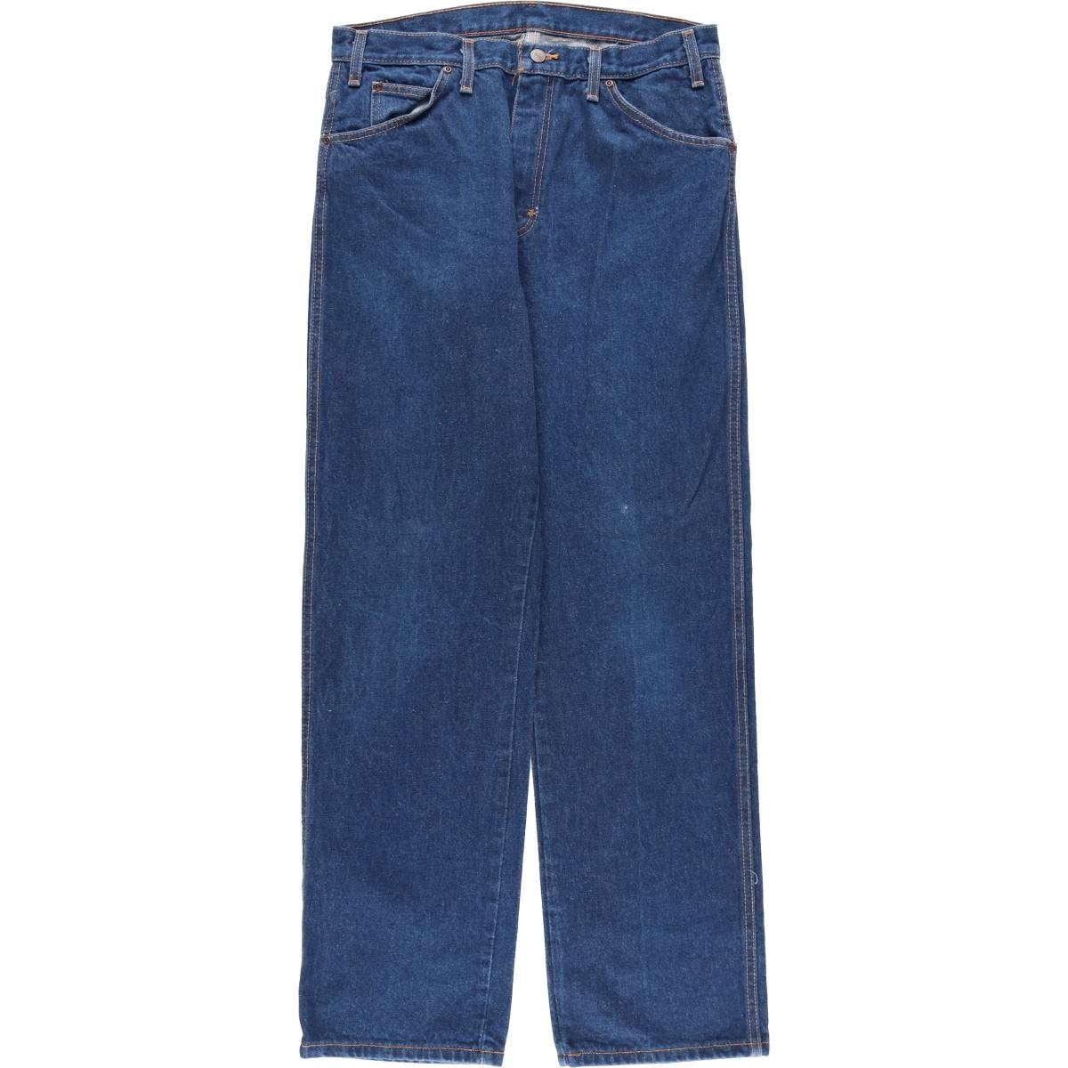 古着 ディッキーズ Dickies ストレートデニムパンツ メンズw34相当/eaa617596