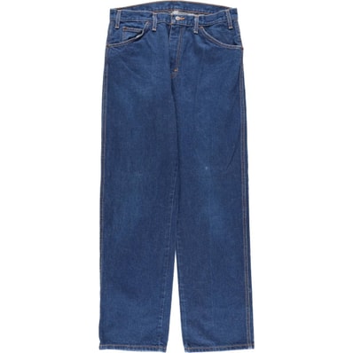 古着 ディッキーズ Dickies ストレートデニムパンツ メンズw34相当/eaa617596