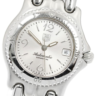 タグホイヤー セル デイト WG2310 自動巻き レディース 【中古】