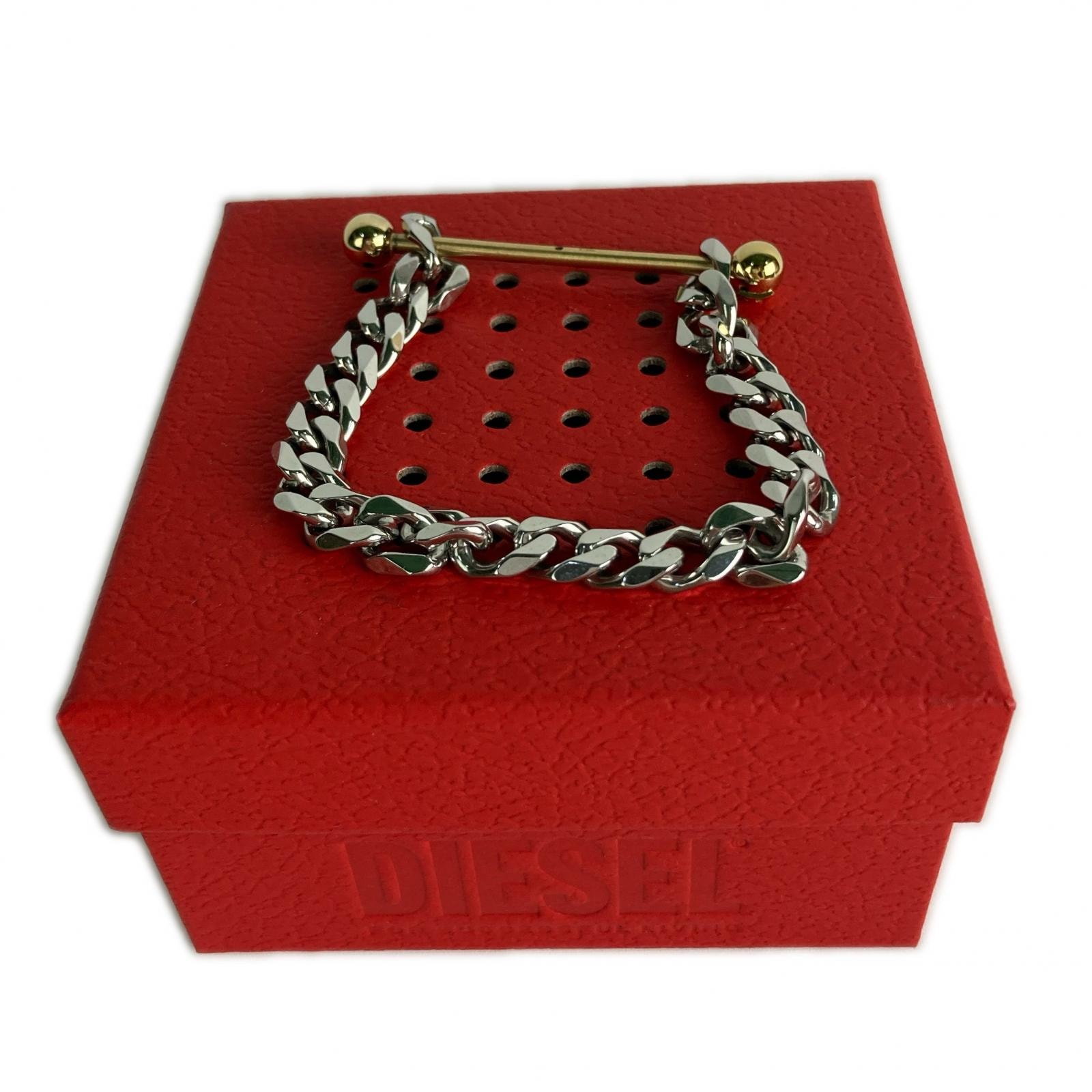 DIESEL ディーゼル ブレスレット DX1410931