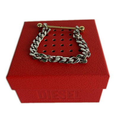 DIESEL ディーゼル ブレスレット DX1410931
