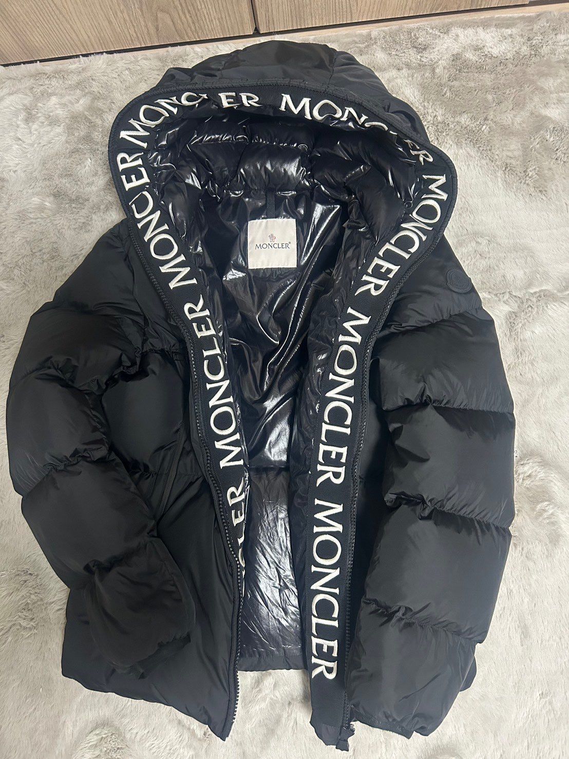 MONCLER Montcla Nylon Down Jacket "Black"