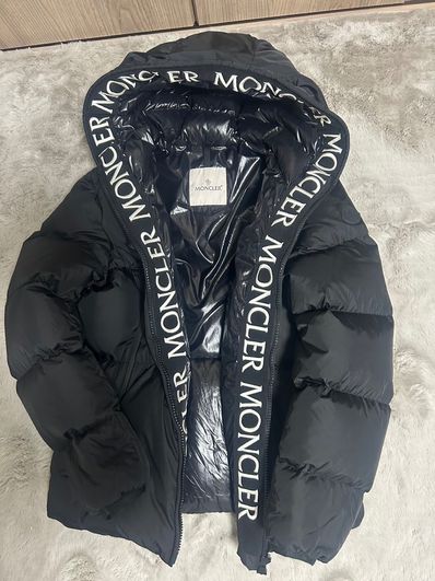 MONCLER Montcla Nylon Down Jacket "Black"