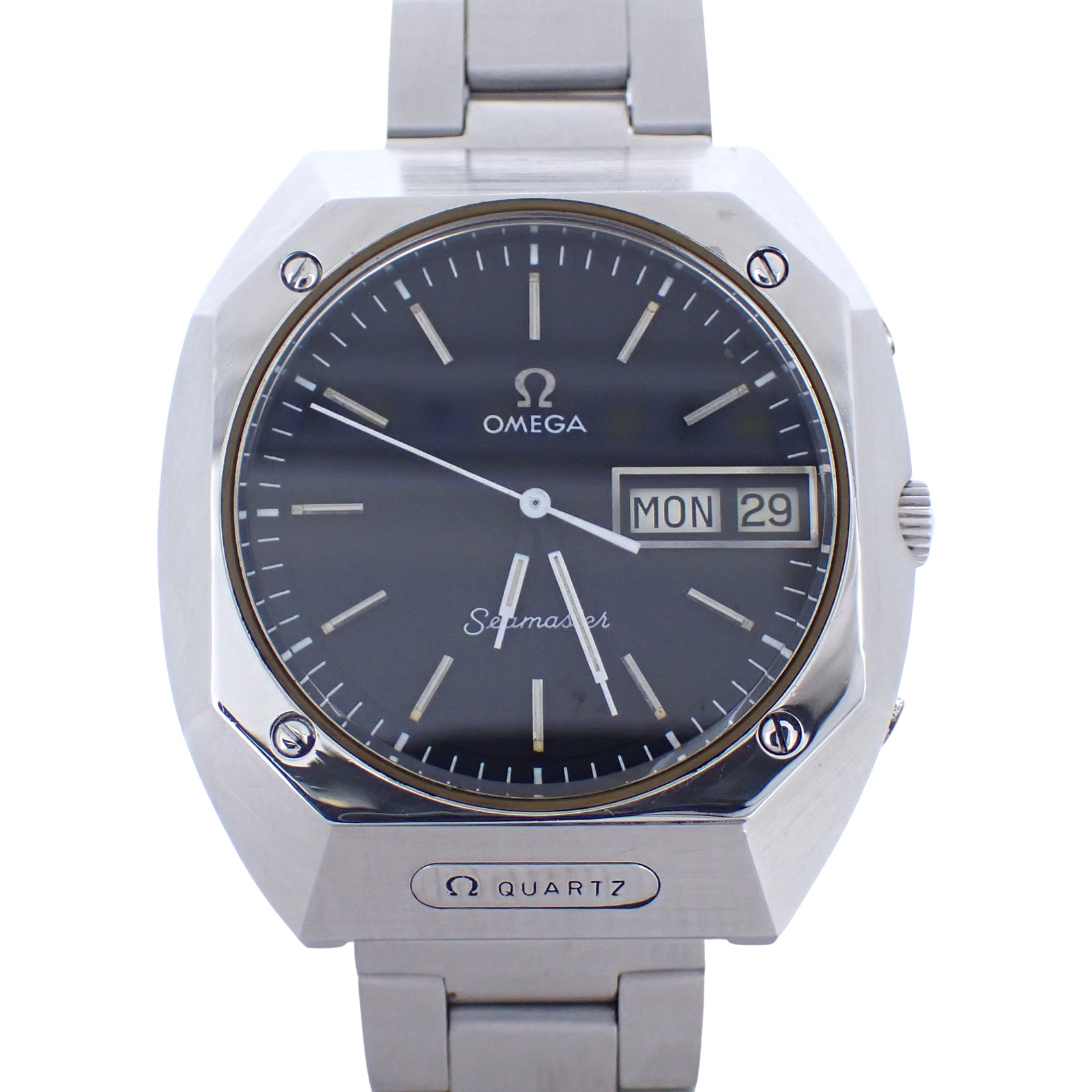 OMEGA オメガ  シーマスター マリーナ デイデイト オクタゴン  196.0054  ヴィンテージ  メンズ 腕時計
