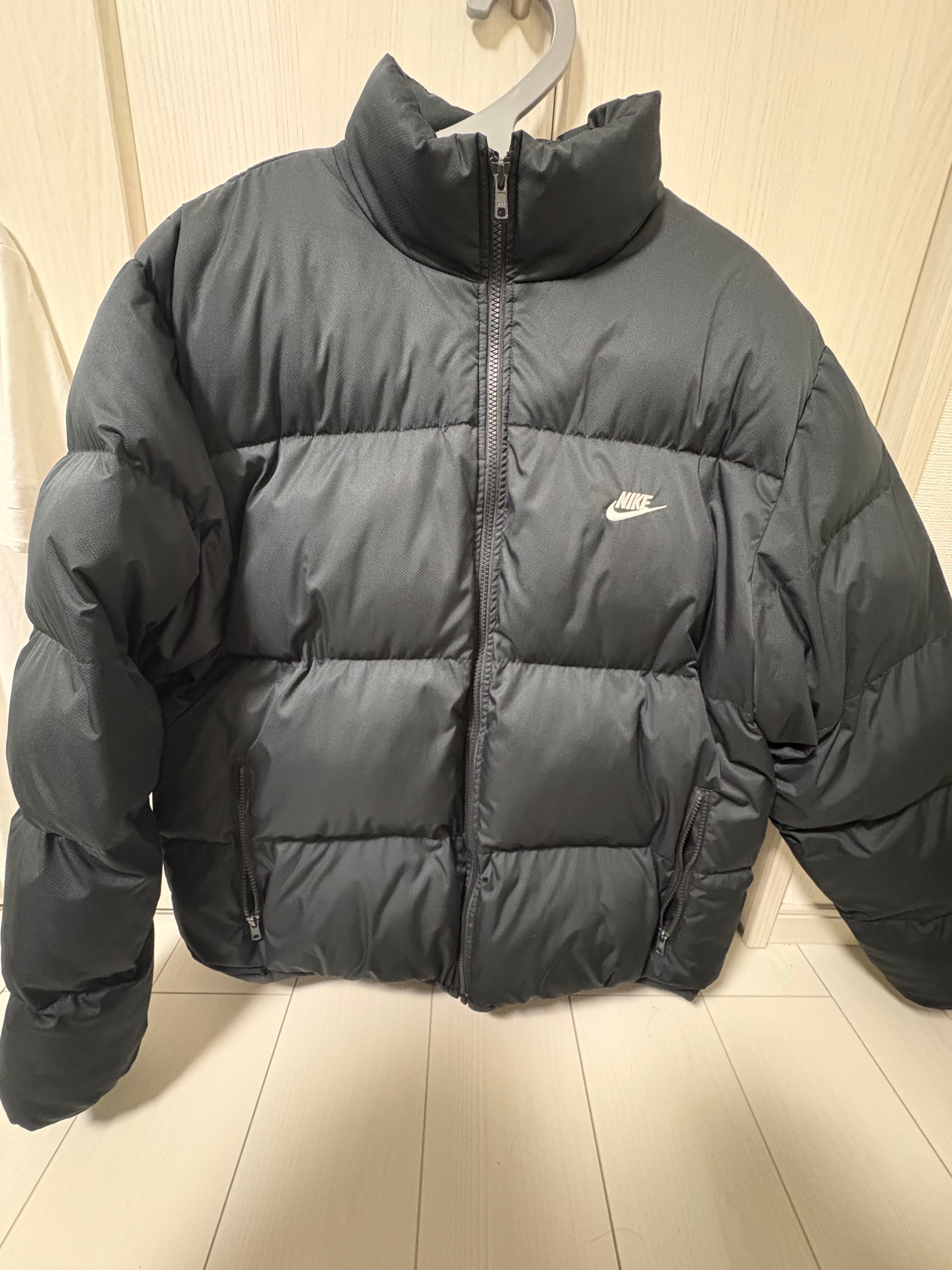 Nike Men's Club Puffer Jacket "Black"