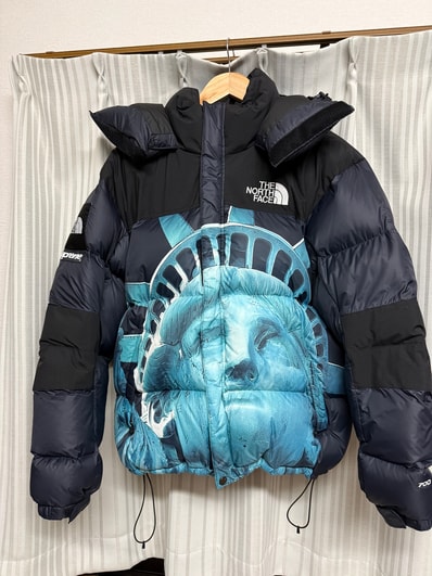 Supreme x The North Face Statue of Liberty Baltoro Jacket "Black"