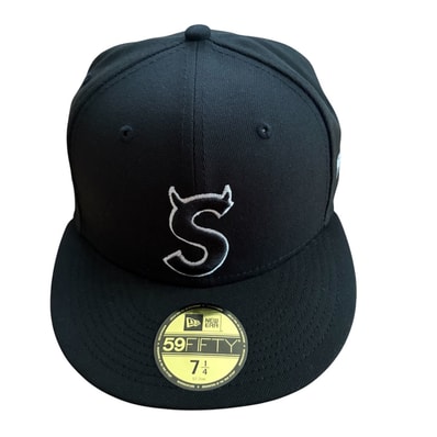 Supreme S Logo New Era "Black" (22FW)