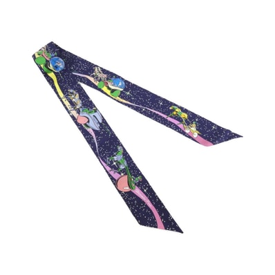 エルメス SPACE DERBY ツイリー 063573S スカーフ