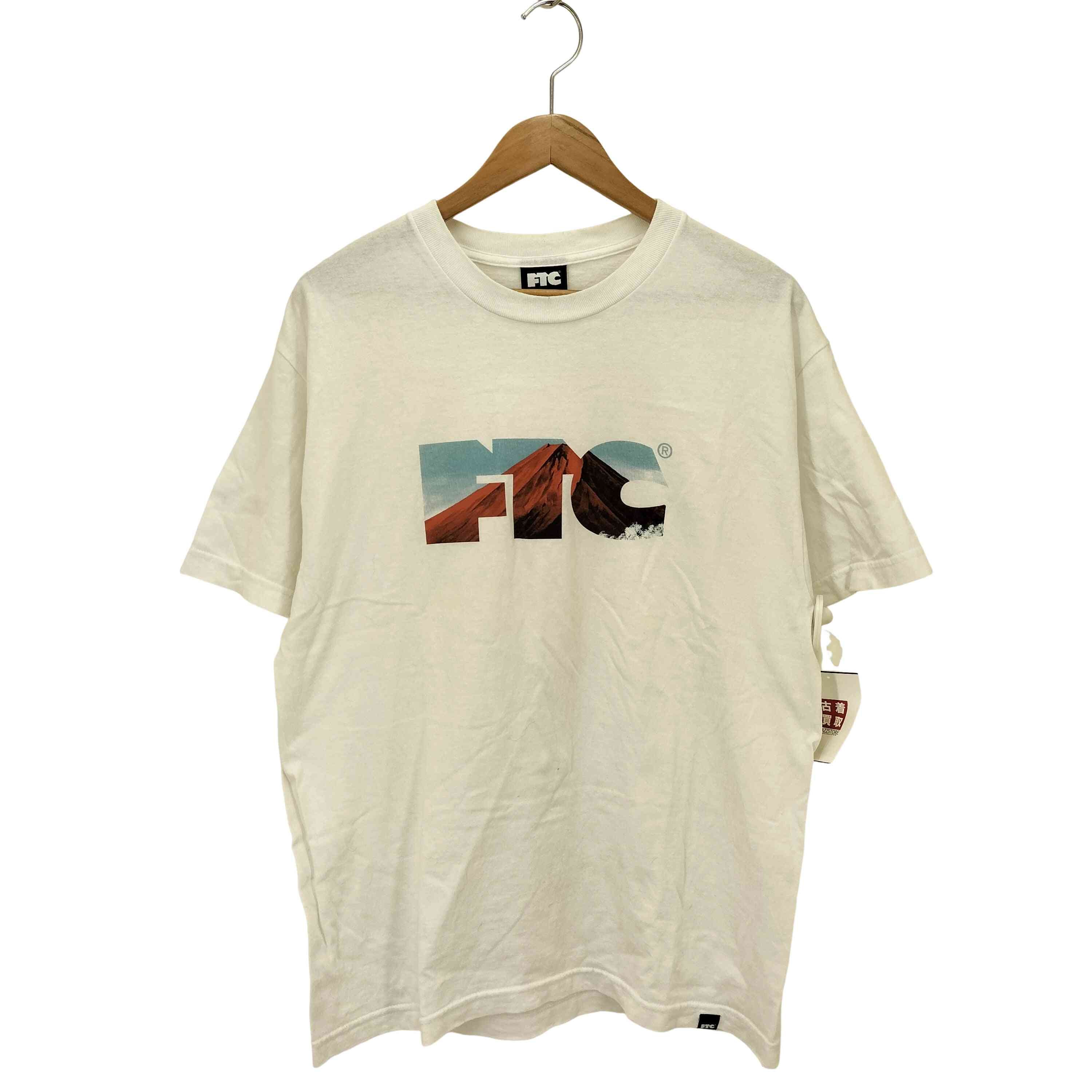 ロゴプリントクルーネックTシャツ【1141755304728】