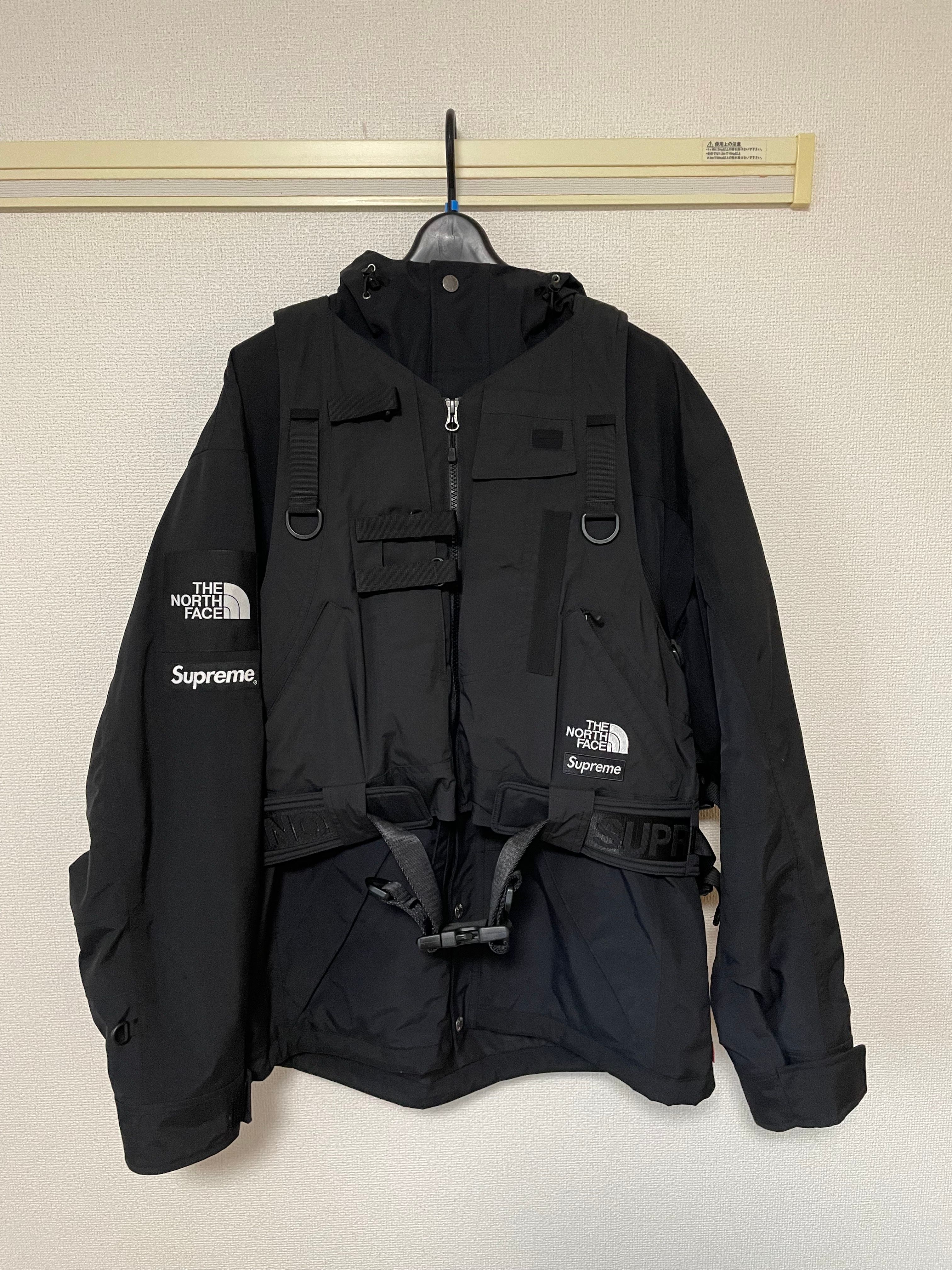 Supreme x The North Face RTG Jacket + Vest "Black"