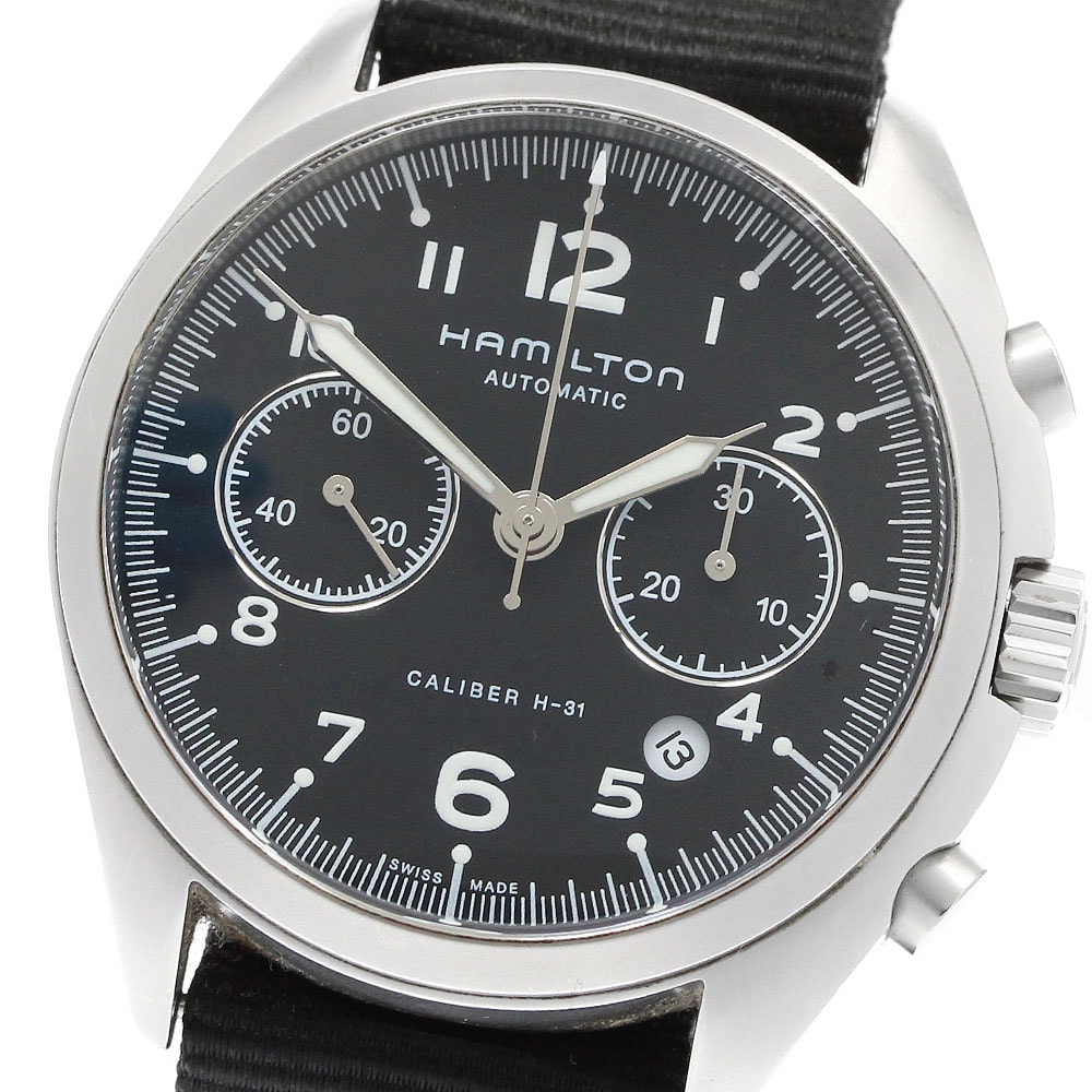 ハミルトン カーキ パイロット パイオニア H764560 メンズ 【中古】