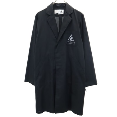 ANREALAGE アンリアレイジ 2021 S/S HOME 日本製 長袖 チェスターコート 46 ブラック系