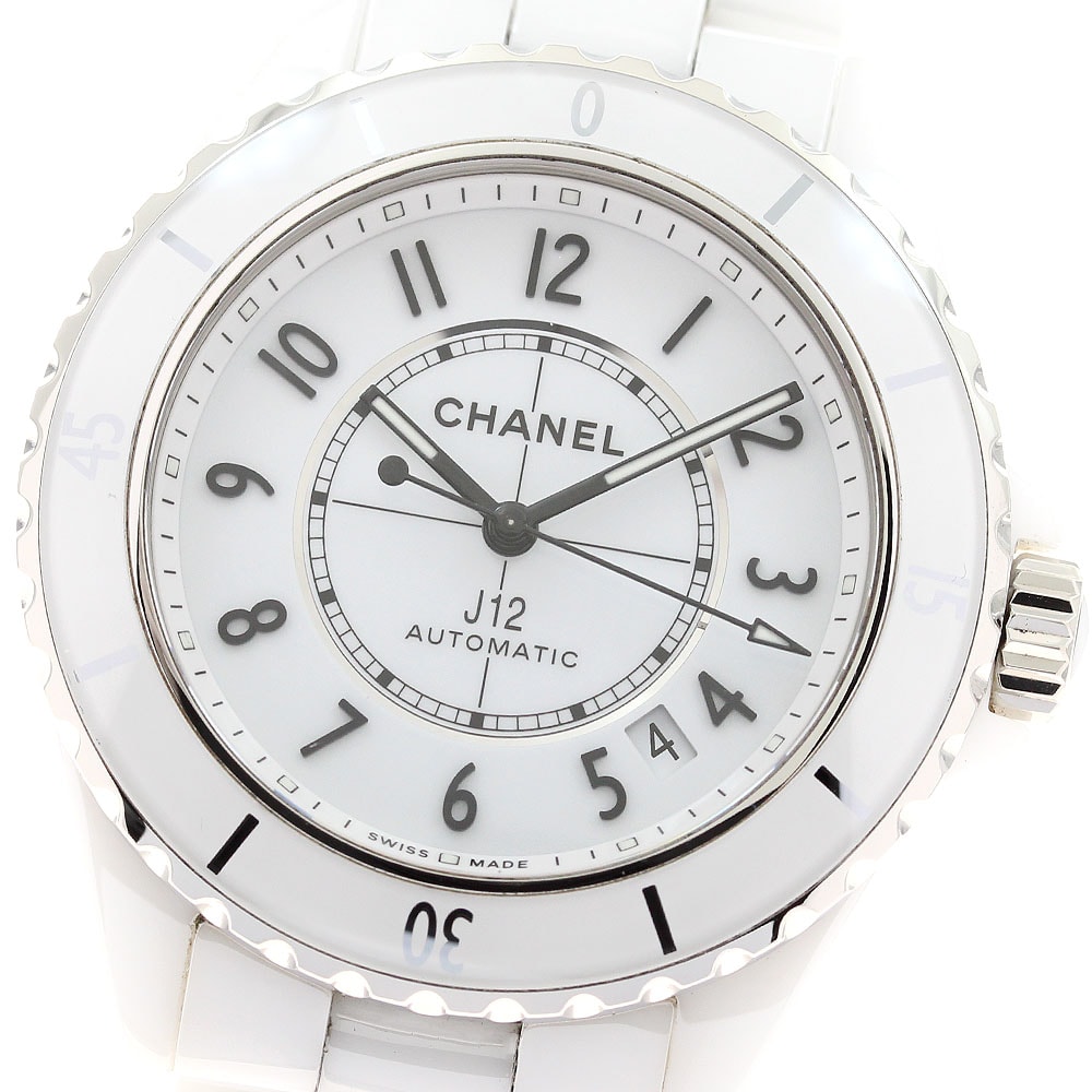 ☆良品 シャネル J12  H5700 メンズ 【中古】