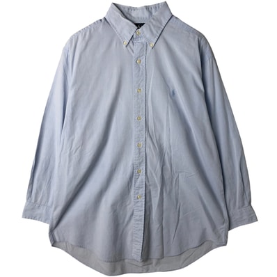 古着 ラルフローレン Ralph Lauren YARMOUTH 長袖 ボタンダウンシャツ メンズL相当/eaa609651