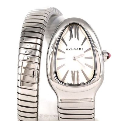 ブルガリ セルペンティトゥボガス Sサイズ SP35S/SP35C6SS.1T/101817 SS クォーツ